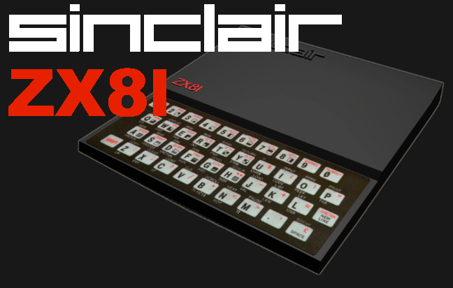 ZX81 computer