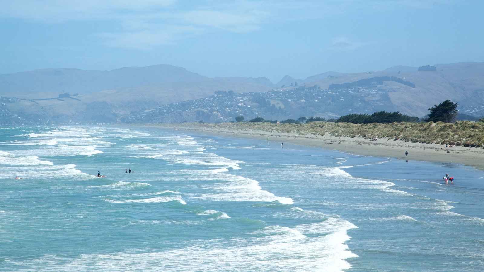 Christchurch: New Brighton beach