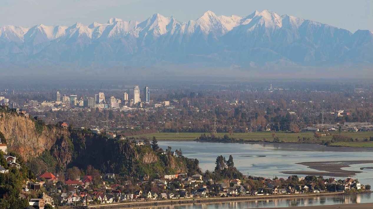 Christchurch panoramic view